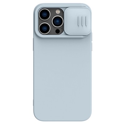 Nillkin CamShield Silky Magnetic Silicone Case Camera Protect Cover For iPhone15