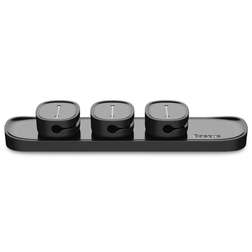 Baseus Magnetic Cable Clip Organizer Wire Cord Management Winder Line Holder Lwx