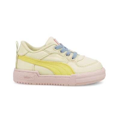 Желтые кроссовки Puma Ca Pro Tiny Cotton Ac Inf Girls Повседневная обувь 38576302