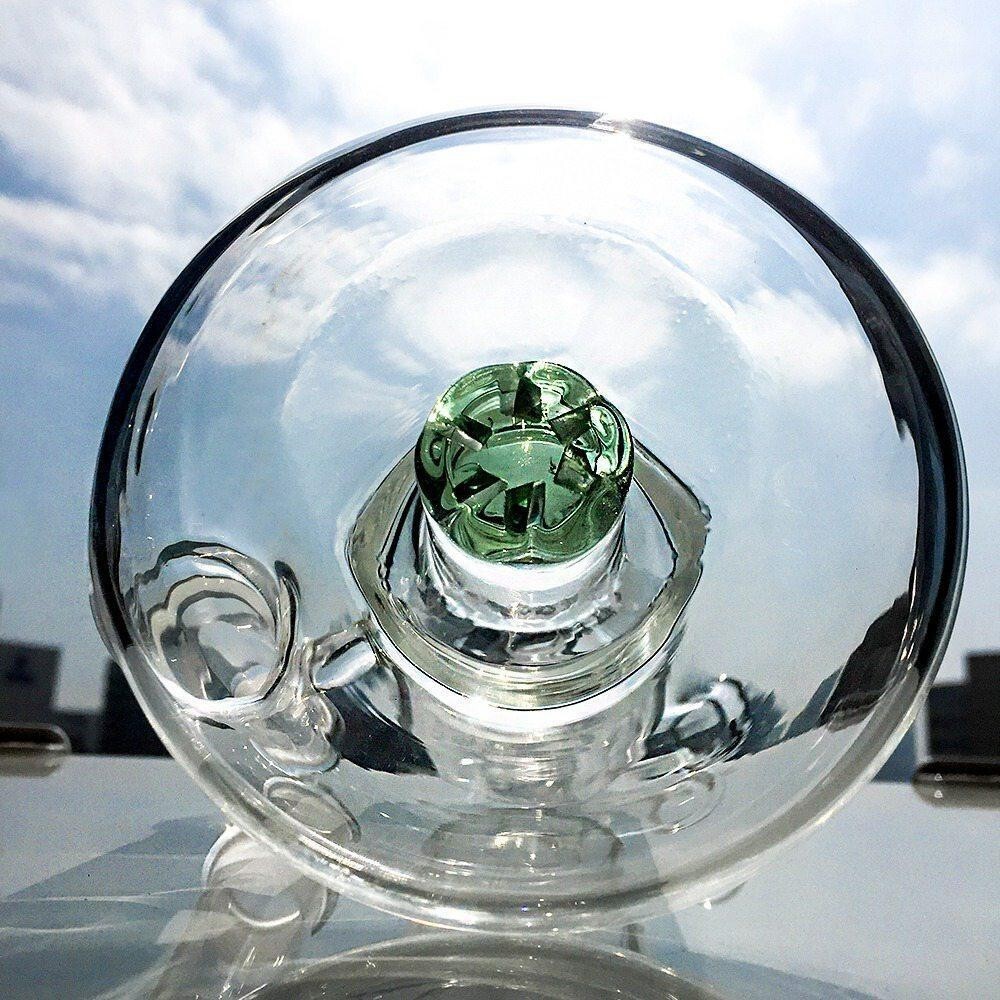 10IN Tornado Glass Bong Percolator Water Pipe Bongs
