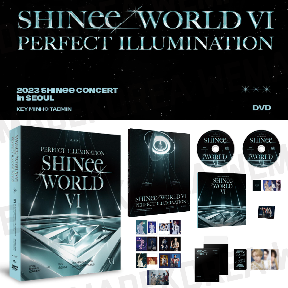 SHINee WORLD Ⅵ in Seoul DVD SHINEE, MINHO, KEY, TAEMIN - SHINee WORLD VI PERFECT