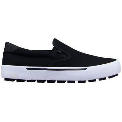 Lugz Delta Slip On Мужские черные кроссовки Повседневная обувь MDELTC-060