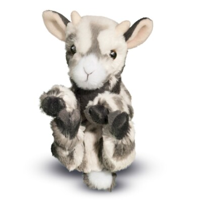 Plush LIL' BABY SPOTTED GOAT Stuffed Animal - by Douglas Cuddle Toys - #4426