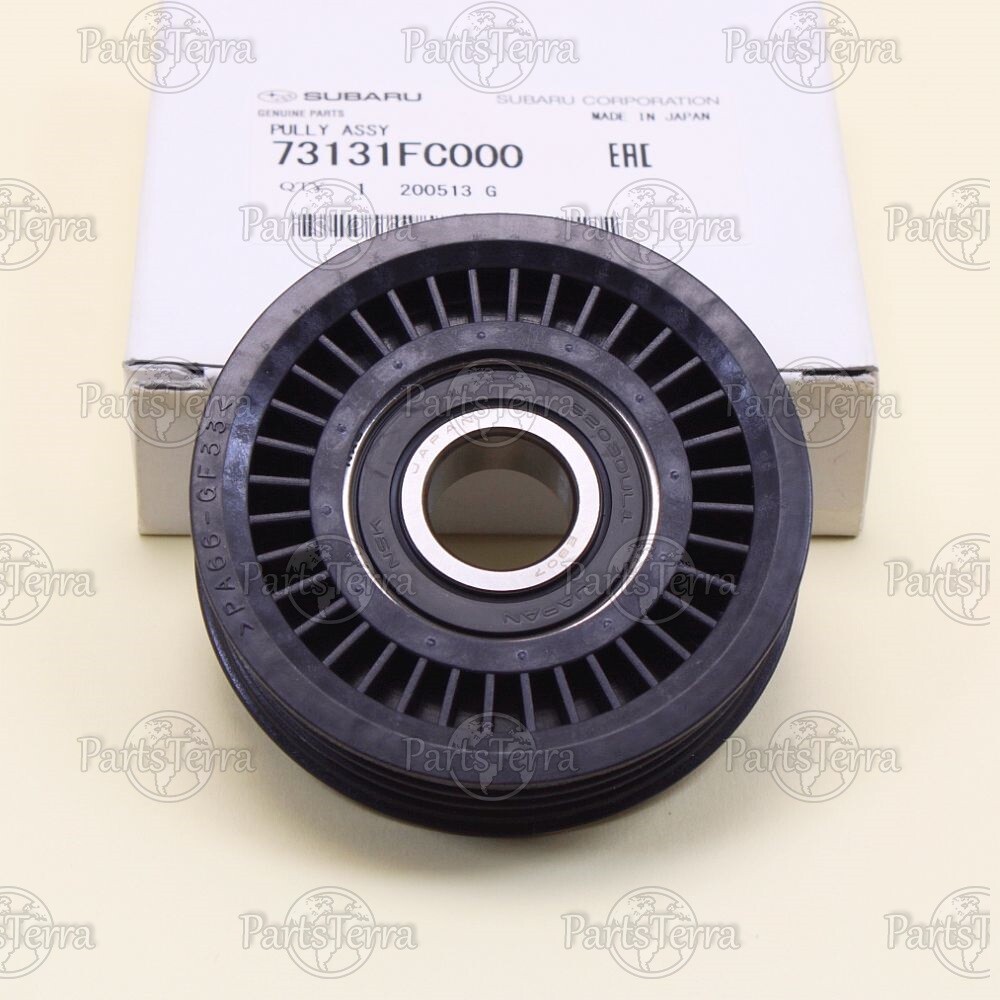 73131FC000 Genuine OEM Subaru IMPREZA OUTBACK FORESTER A/C Belt Adjuster Pulley