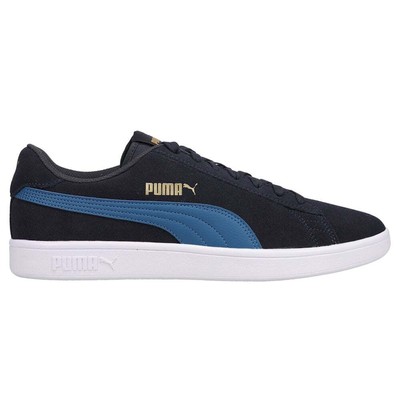 

Puma Smash V2 Lace Up Мужские синие кроссовки Повседневная обувь 36498970, Синий, Puma Smash V2 Lace Up