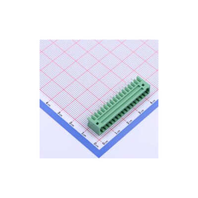 (5pcs)DB2EVC-2.54-16P-GN P=2.54mm