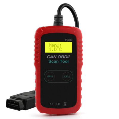 VC300 Automotive OBD2 Scanner Check Engine Fault Code Reader Car Diagnostic Tool