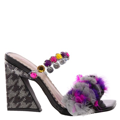 

Женские сандалии с шлепанцами Betsey Johnson Attica, Multi
