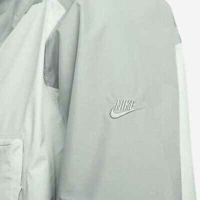 Pre-owned Nike Sportswear Storm-fit Adv Gore-tex Anorak Men Mica Green/light Silver/mica