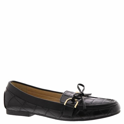 

Женские слипоны Masseys Jaelyn 7.5 C/D US - черные, Черный