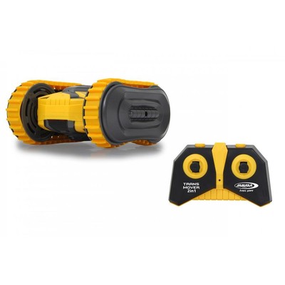 Jamara RC Trans Mover Stuntcar 2in1 4WD Gelb 2,4GHz ferngesteuertes Stuntauto