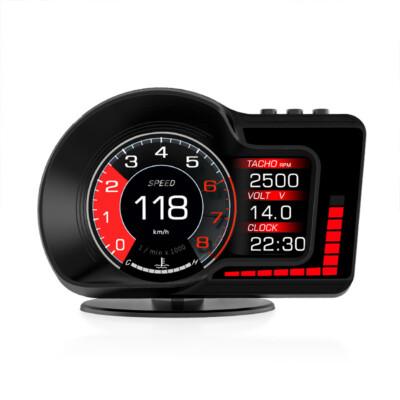 +  Gauge Car Digital  Speedometer  RPM  Z2V5