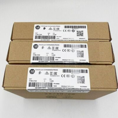 1756-CNB SER E ControlLogix ControlNet Bridge New Factory Sealed 1756CNB
