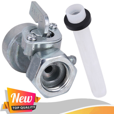 Fuel Gas Tank Petcock Valve Switch For Pepboys Wen Power Pro Generator NEW Gray