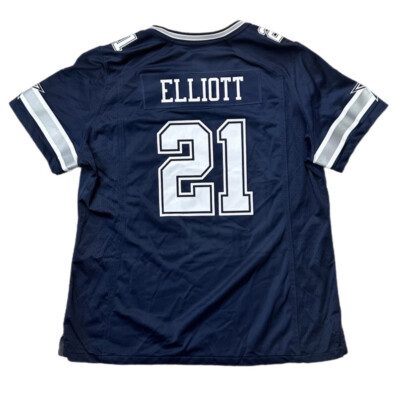 Nike NFL Dallas Cowboys Ezekiel Elliot #21 football jersey