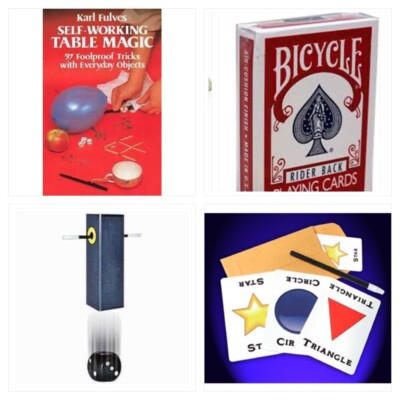 Learn 100 Magic tricks! 97 In The Book Plus We Provide 3 Best Selling Tricks!