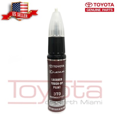 Genuine Toyota Lexus Scion OEM Touch Up Paint 3T0 Ooh La La Rouge Metallic