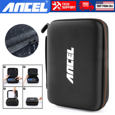 ANCEL EVA Case for All Innova ANCEL OBD2 Scanner Large Protective Storage Box