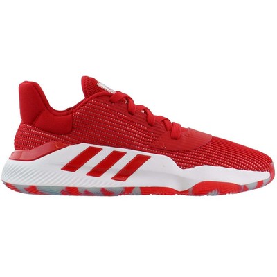 

Adidas Pro Bounce 2019 Low Basketball Мужские красные, белые кроссовки Спортивная обувь E, Red;white, adidas Pro Bounce 2019 Low Basketball