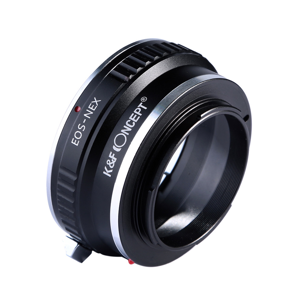 K&F Concept adapter for Canon EOS EF EFS lens to Sony E mount NEX a5000 A73 A7R4 6936069201307