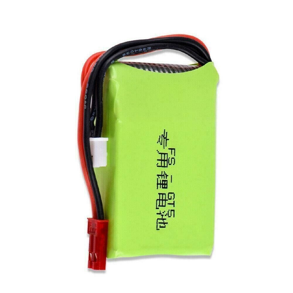 7.4V 1500mAh lipo Battery for Flysky FS-GT5 and DumboRC X4 X
