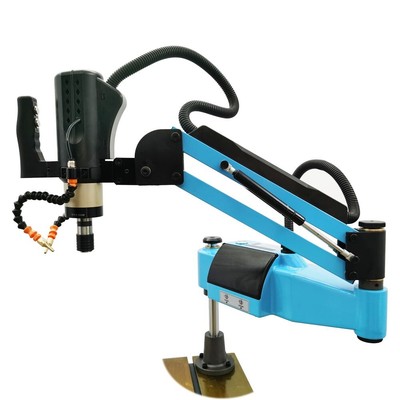 Universal 360° Electric Tapping Machine M3-M16 Touch Screen Tapper Arm 220V 600W