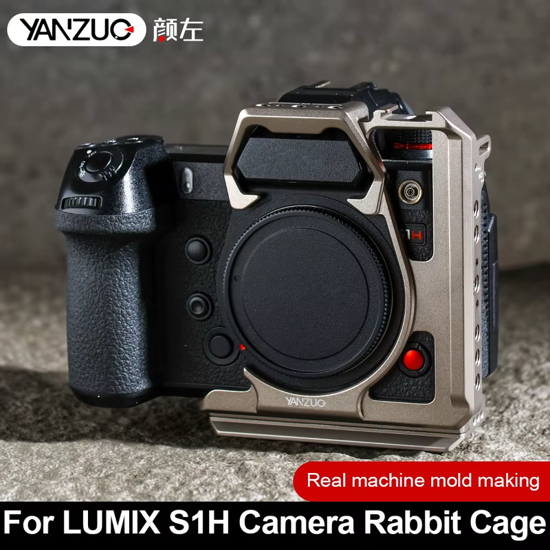 Camera Cage for LUMIX S1H Camera Protective Frame for Panasonic S1H Micro Single