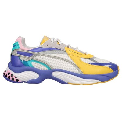 

Puma Aka Boku X Rs-Connect Мужские белые, желтые кроссовки на шнуровке Повседневная обувь 3759, White;yellow, Puma Aka Boku X Rs-Connect Lace Up