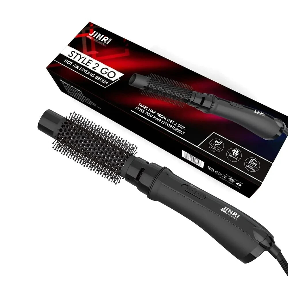 Brush, 3-in-1 Hair Dryer Brush Styler