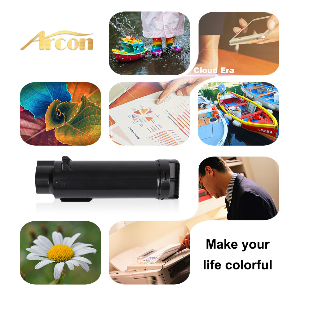 4 Pack for Xerox Workcentre 6515 Phaser 6510 Toner Cartridge 6510dn 6515dn 6510n