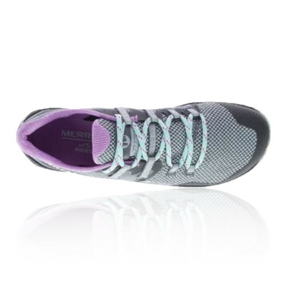 MERRELL MERRELL WOMENS TRAIL GLOVE 6 RUNNING SHOES TRAINERS SNEAKERS GREY SPORTS