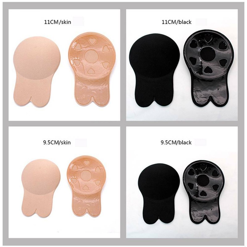 Invisible Adhesive Bra Breast Silicone Push Up Nipple Cover Strapless Tape Lift Invisible Adhesive Bra Breast Silicone Push Up Nipple Cover Strapless Tape Lift
