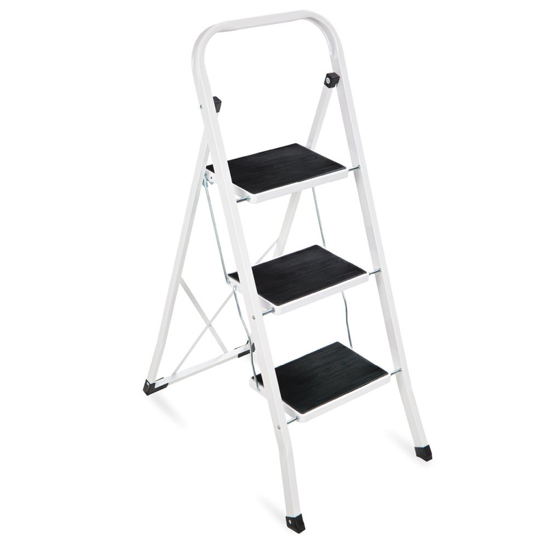 Best Choice Products 3 Step Ladder Folding Lightweight Step 