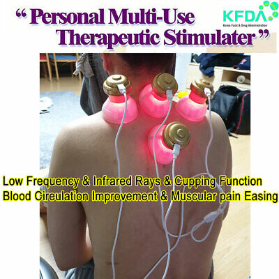 [Himina] 3 in 1 Personal Multi-Use Therapeutic Stimulater Low Frequency massager