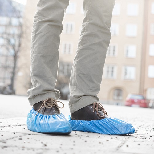 disposable indoor shoe covers