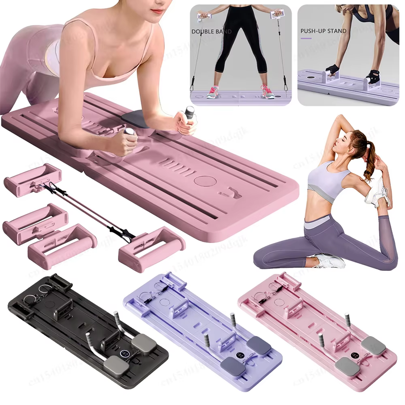 Multifunctional Abdominal Exercise Board & Pilates Reformer Fitness Equipment