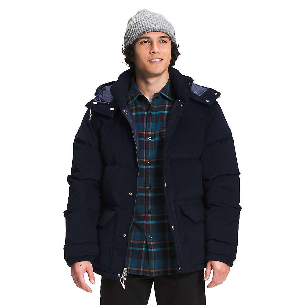 NEW The North Face Men's Sierra Down Corduroy Parka in
