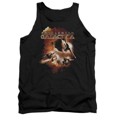 Battlestar Galactica Vipers Stretch Licensed Adult T-Shirt