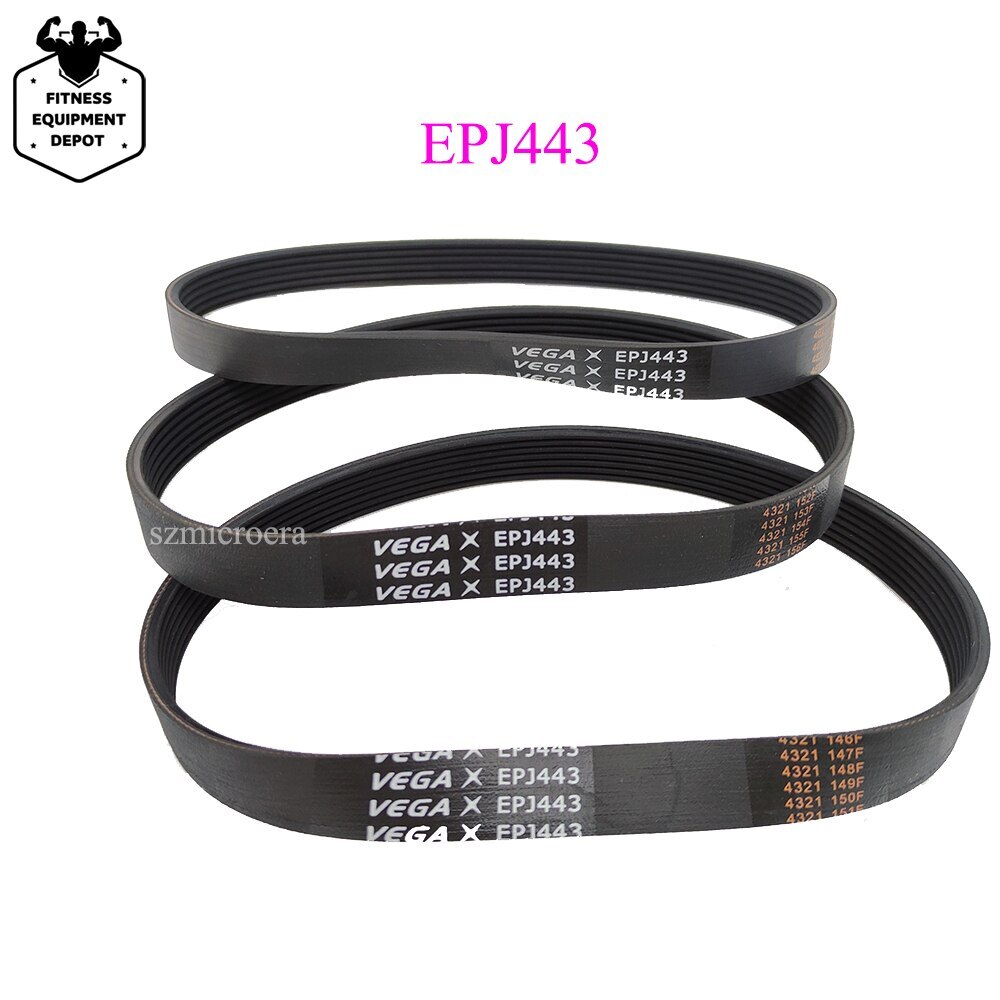 その他 v VEGA V-Belt EPJ443 6/7Ribs Treadmill Motor Belt Multi Groove