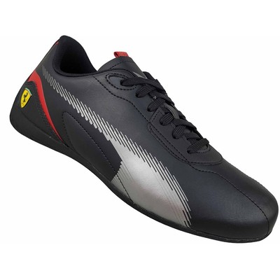 Pre-owned Puma Shoes Universal Men  Ferrari Neo Cat 2.0 30806201 Black