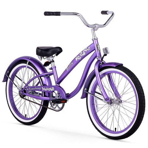 Firmstrong Girl's Bella Classic Single Speed Cruiser Bicycle