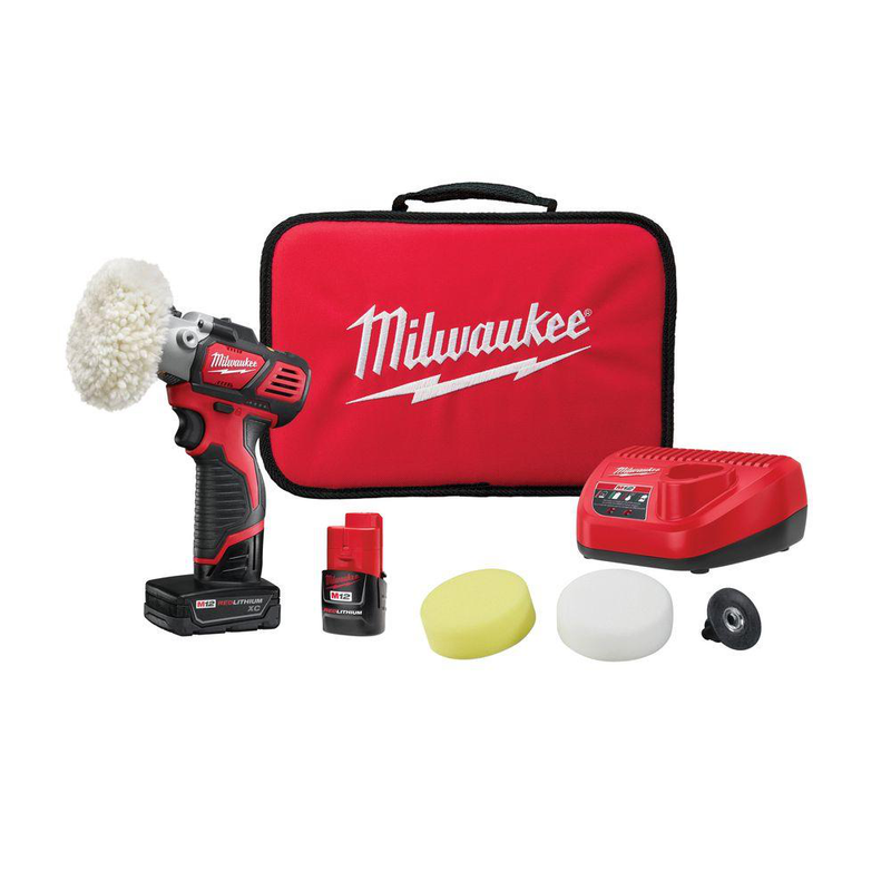 12V Li Ion Cordless Polisher Sander Variable Speed with Batt