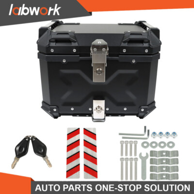 Labwork 45L Trunk Luggage Tour Tail Box Scooter Storage Top Case For Motorcycle