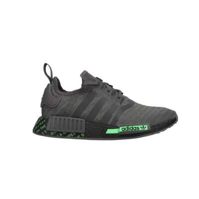 

adidas Nmd_R1 Молодежные кроссовки на шнуровке для мальчиков, размер 4 M, повседневная обувь FV1696, Grey, adidas Nmd_R1 Lace Up Youth