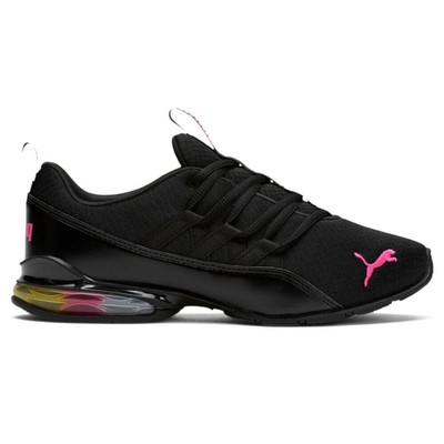 

Puma Riaze Prowl Rainbow Lace Up Женские черные кроссовки Повседневная обувь 19448201, Черный, Puma Riaze Prowl Rainbow Lace Up
