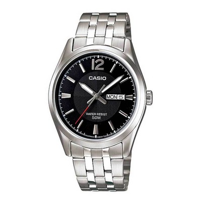 CASIO GENERAL LTP-1335D-1AVDF SILVER STAINLESS STEEL WOMEN'S WATCH