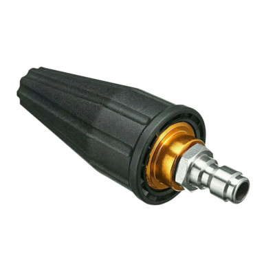 4.0GPM High Pressure Washer Rotating Turbo Nozzle Spray Tip 4000PSI 1/4'' Quick