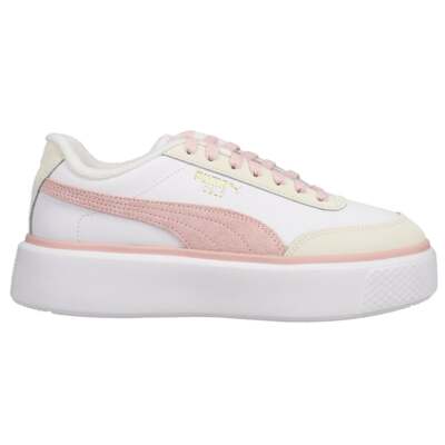 

Puma Oslo Maja Platform Женские белые кроссовки Повседневная обувь 381128-01, Белый, Puma Oslo Maja Platform