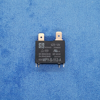1pc MPY-S-112-A 12V DC 4Pin 25A PCB Power Relay MEISHUO New Original