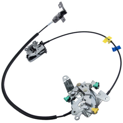 Rear Left Driver Side Door Lock & Cable For Ford F-550 Super Duty 99-07